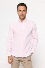 Fifty Outlet Camisa Oxford PdH Rosa