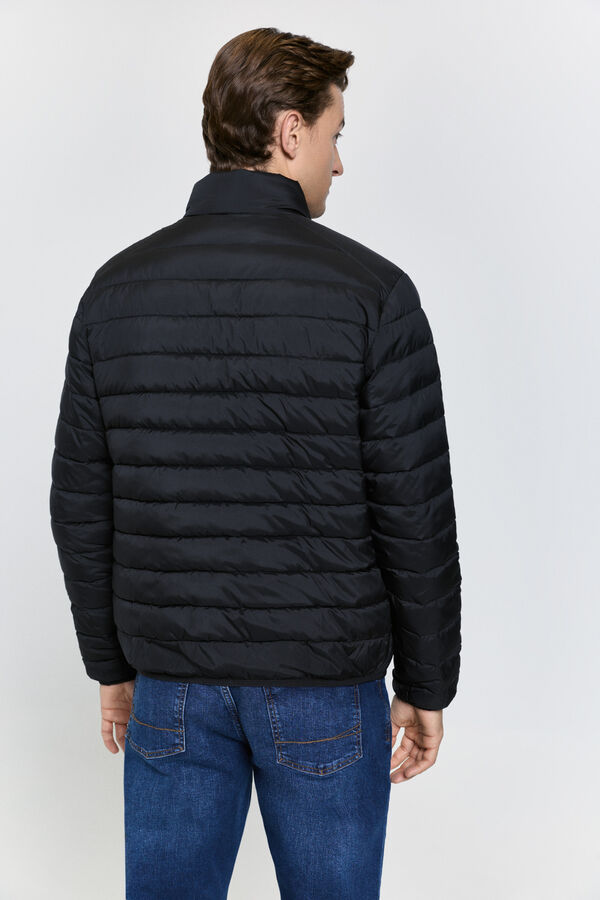 Cortefiel Chaqueta acolchada ultralight Negro