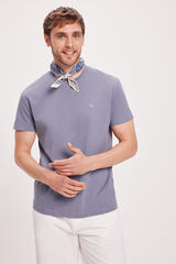 Milano Camiseta B&aacute;sica Gris