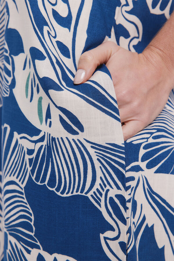 Milano Vestido curto flu&iacute;do Multicolor