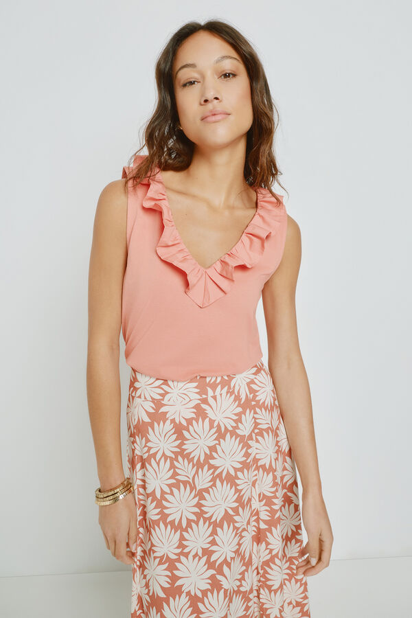 Milano Camiseta estampada manga corta Coral