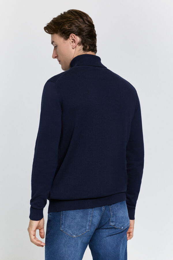 Milano Camisola de gola Marinho