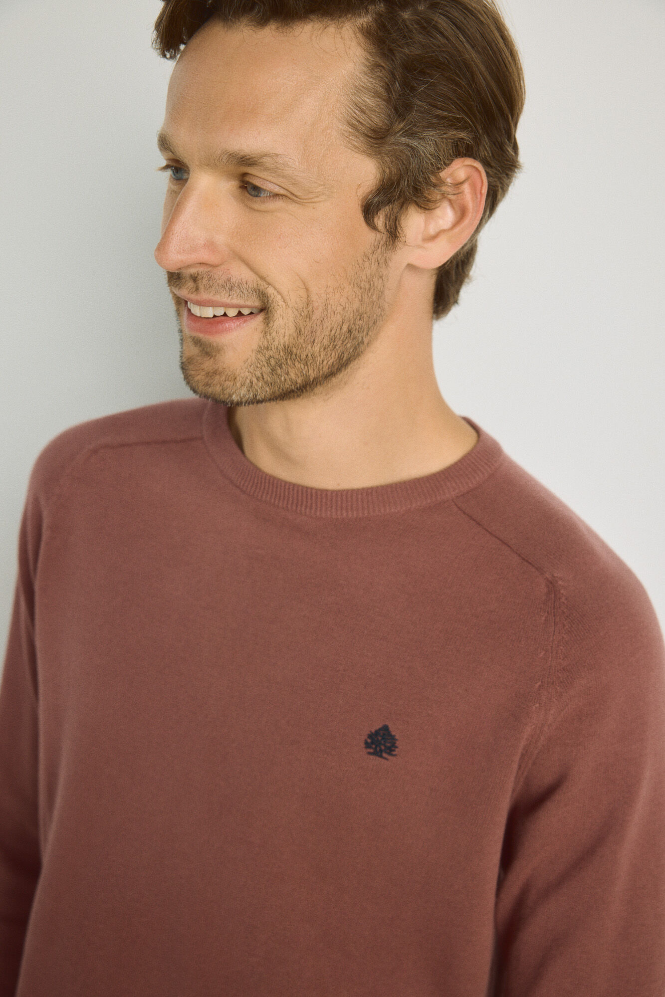 Springfield Camisola gola caixa