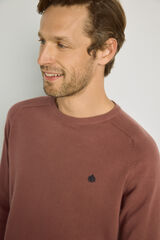 Springfield Camisola gola caixa Vinho