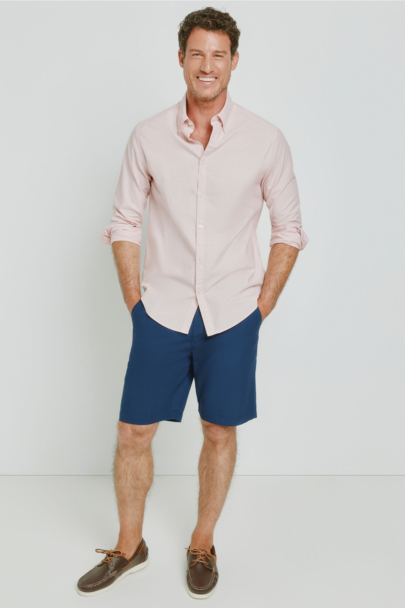 Milano Camisa estructura manga larga