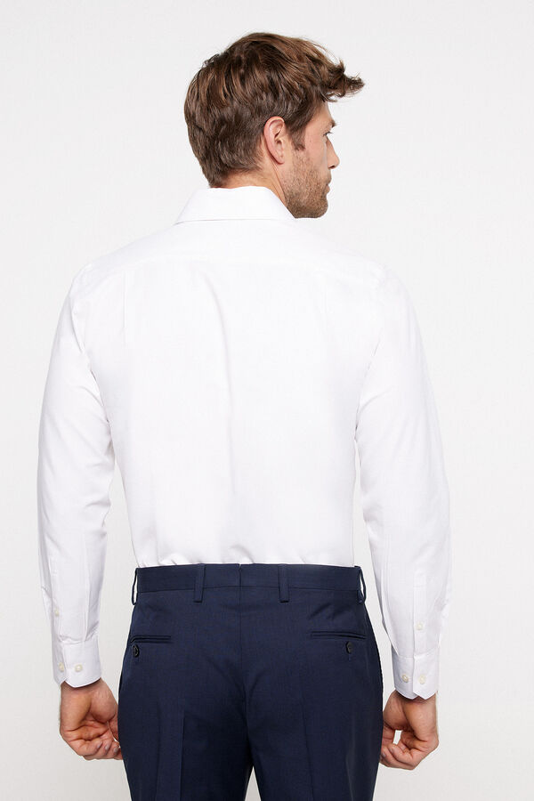 Milano Camisa Milano Vestir Blanco