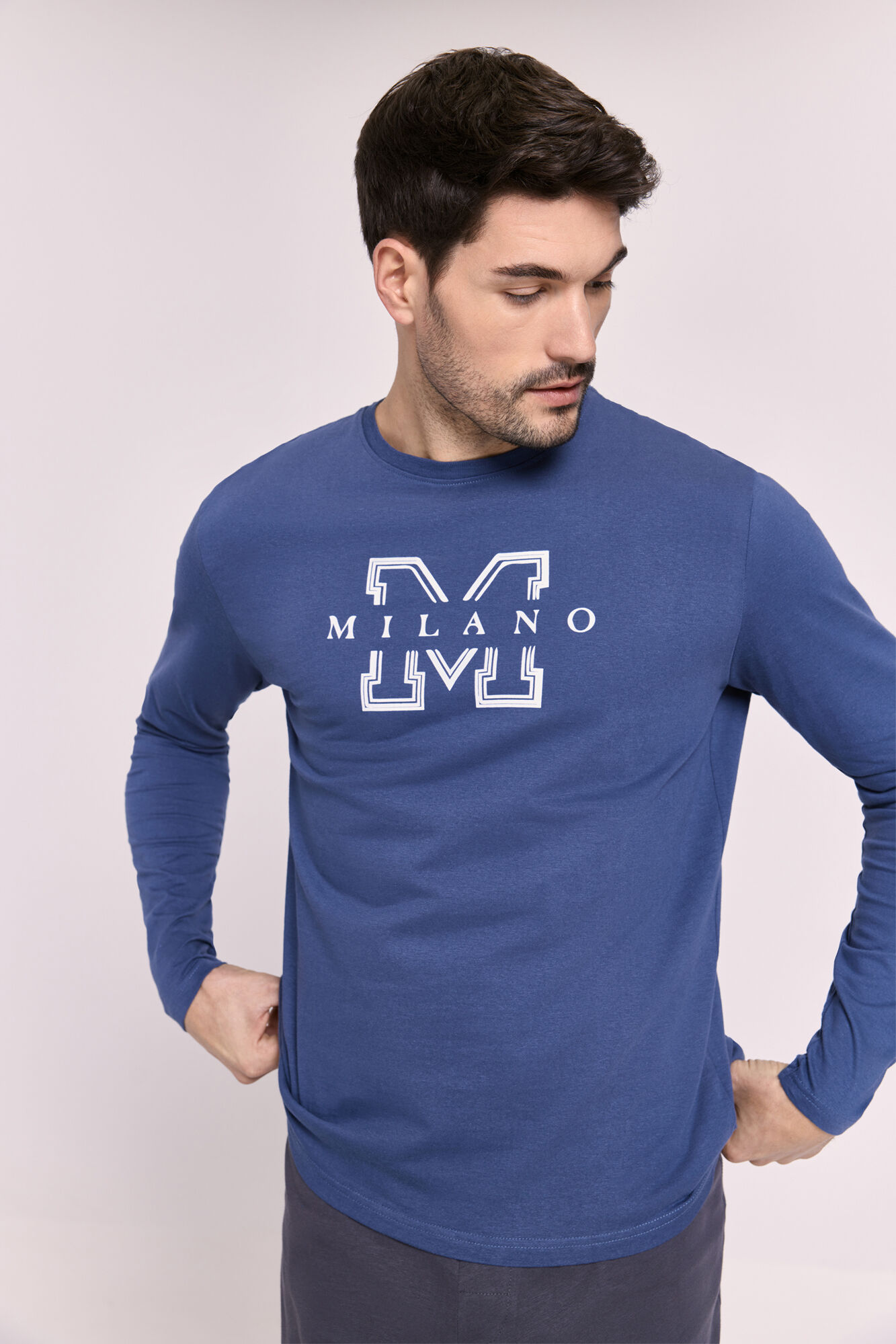 Milano Pijama Big Logo