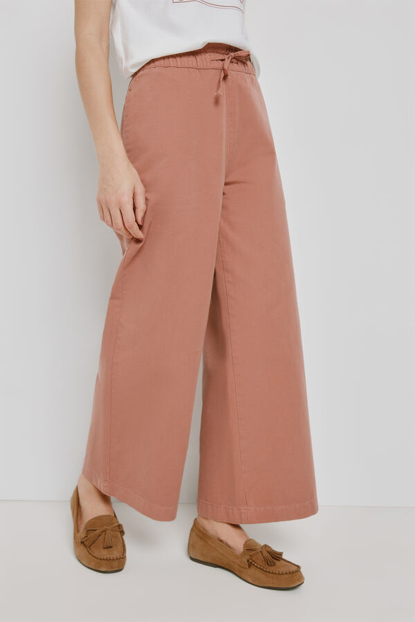 Milano Pantal&oacute;n ancho Vino