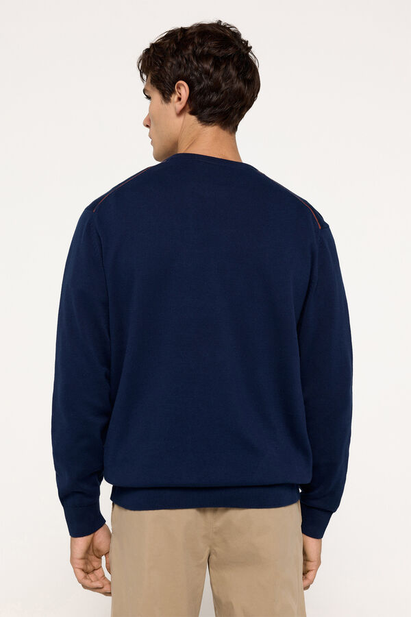 Pedro del Hierro Jersey Logo PdH Navy