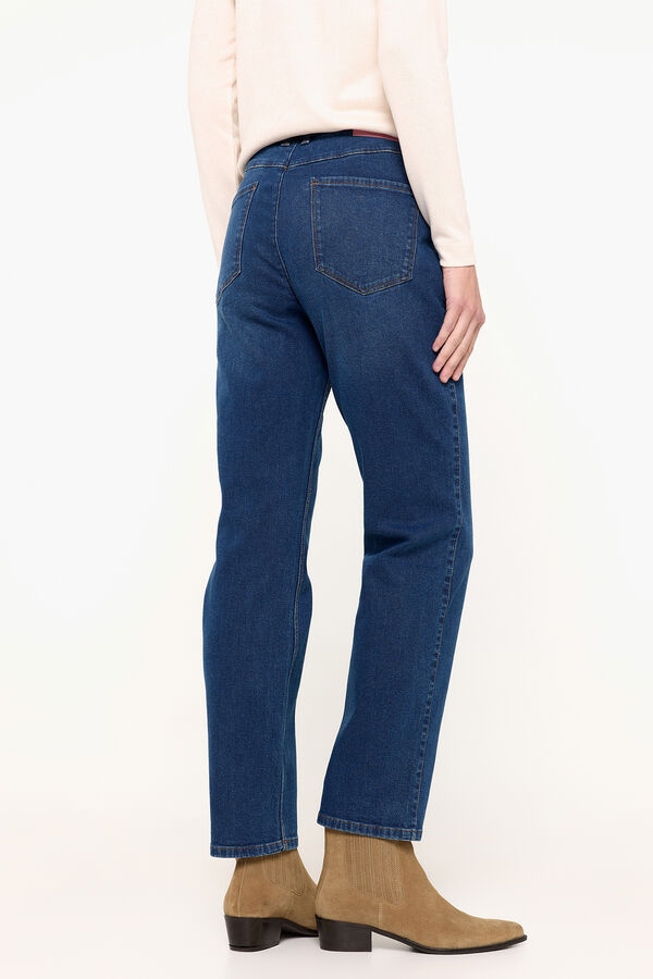 Milano Denim Regular Azul Oscuro