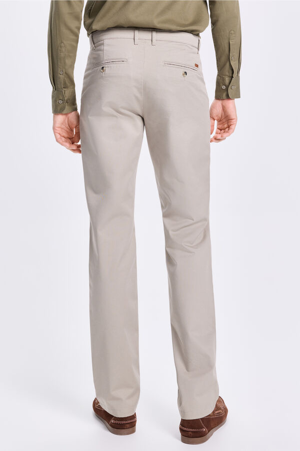 Milano Pantalón Chino Comfort Areia