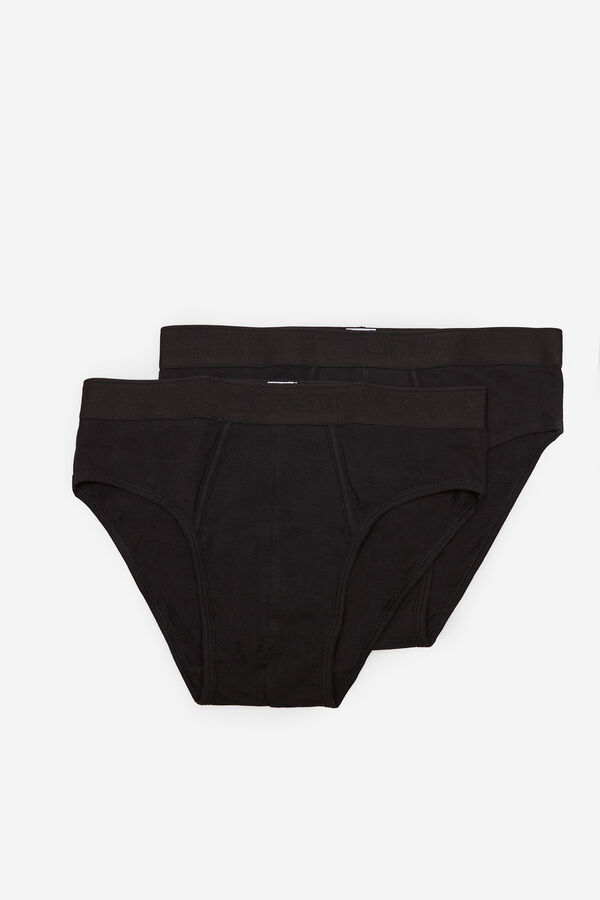 Fifty Outlet Pack 2 boxer slip Negro