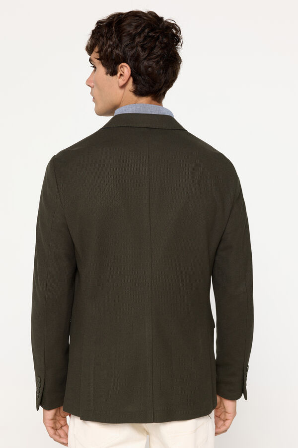 Milano Jaqueta Americana Verde escuro