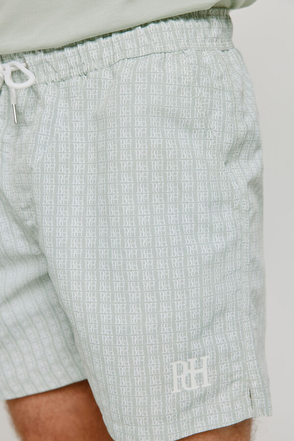 Pedro del Hierro Ba&ntilde;ador logos Kaki