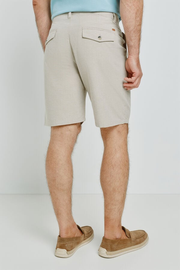 Milano Bermuda microestructura Beige