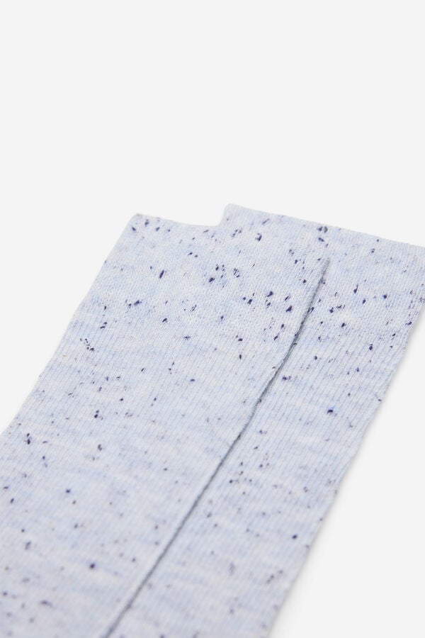 Milano Meias urze azuis Azul