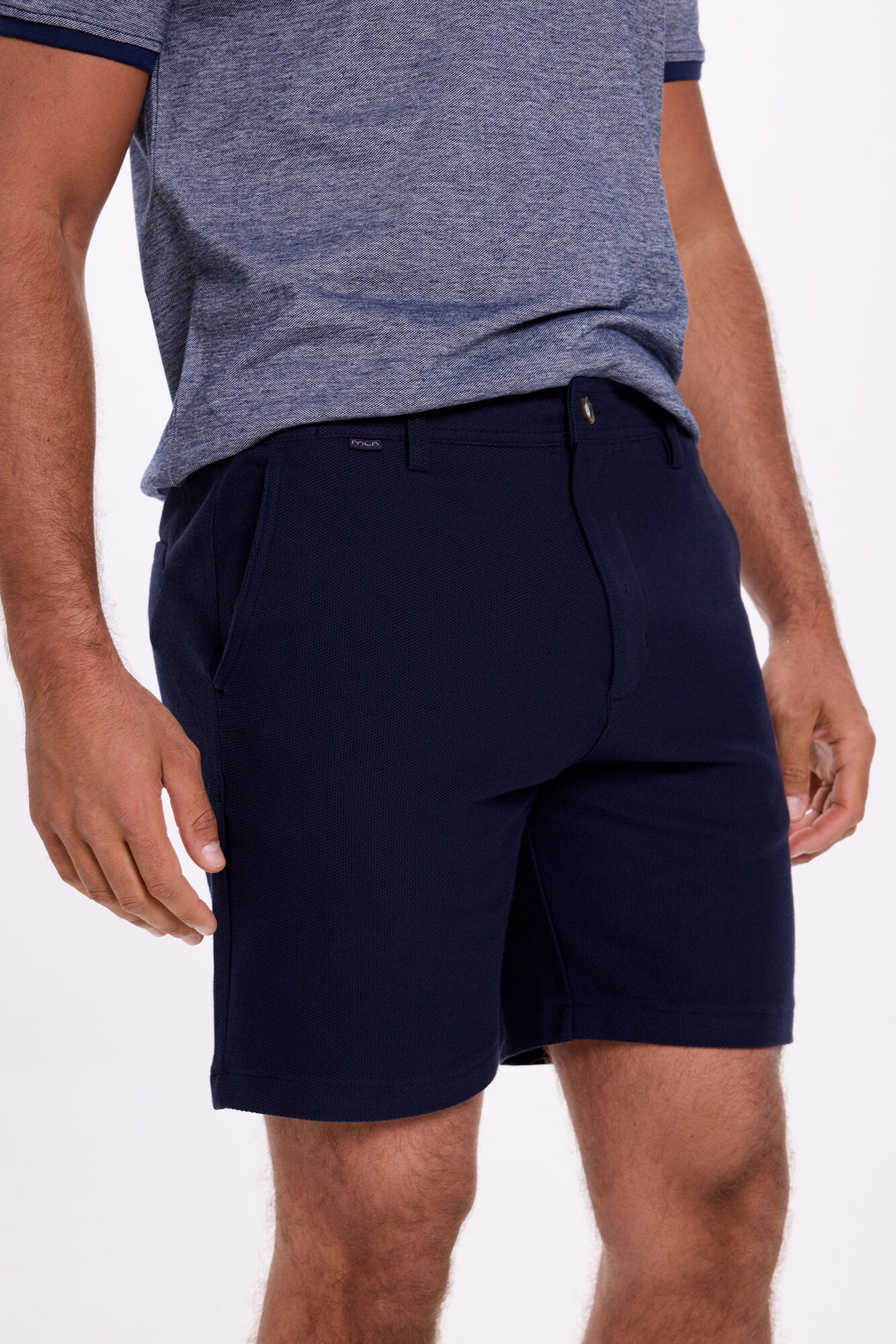 Milano Bermuda piqu&eacute;