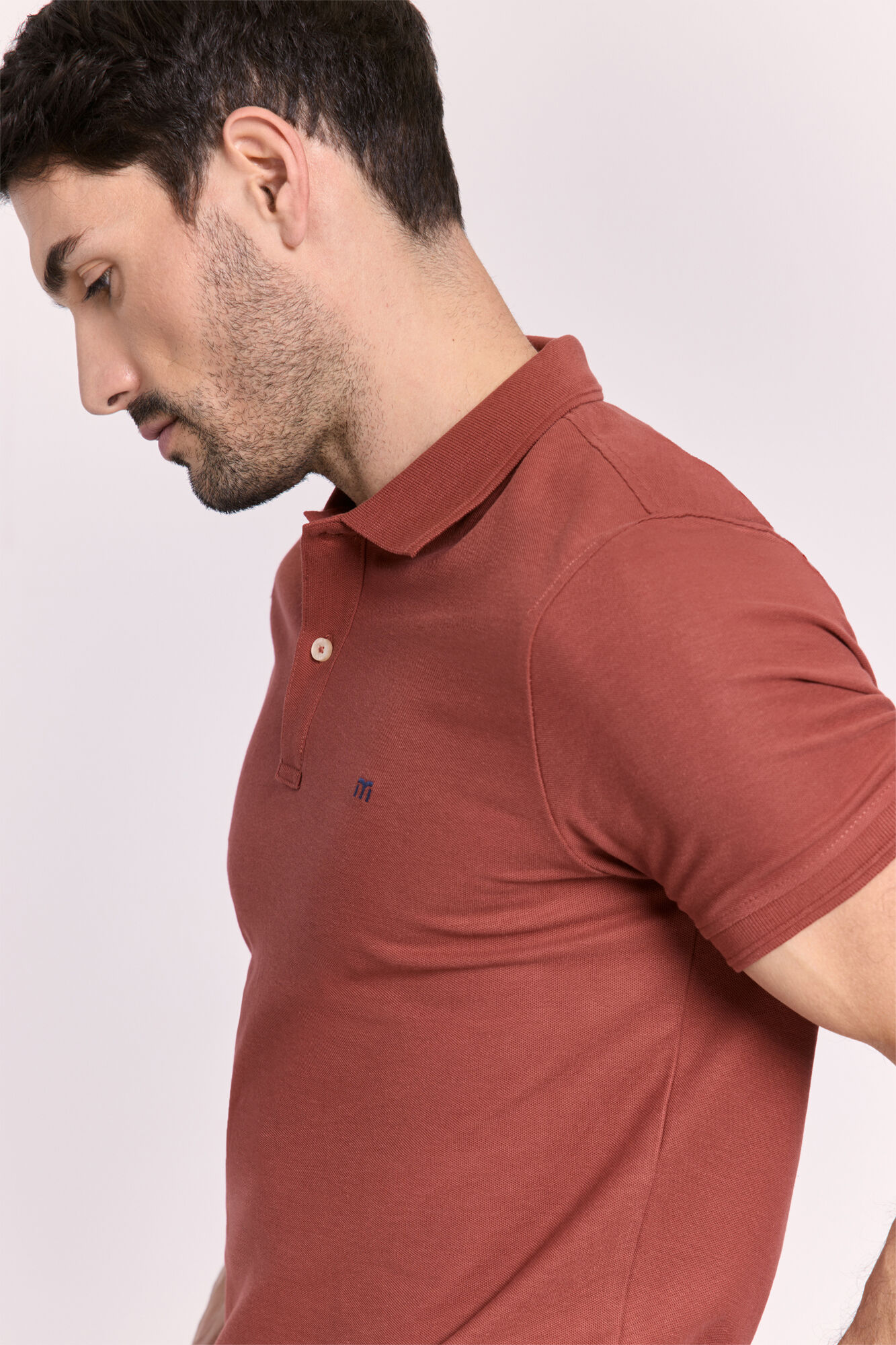 Milano Polo manga corta