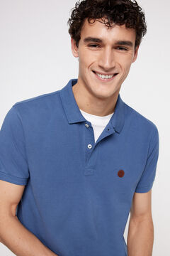 Fifty Outlet Polo basico Springfield bluish