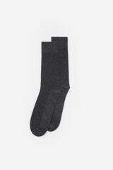 Fifty Outlet Pack Calcetines Estructura Gris Oscuro