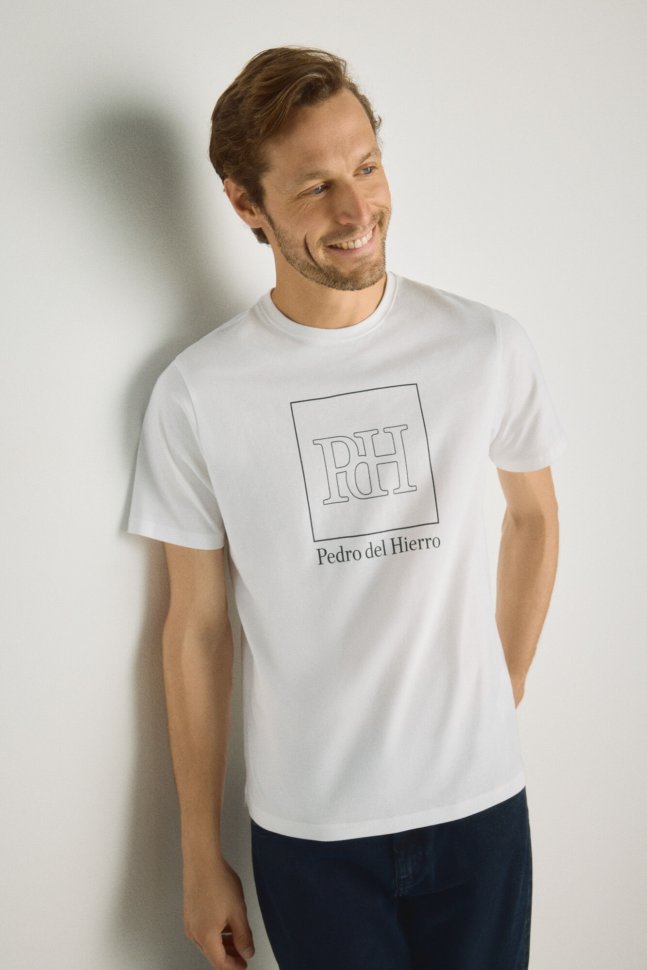 Pedro del Hierro Camiseta manga corta estampada