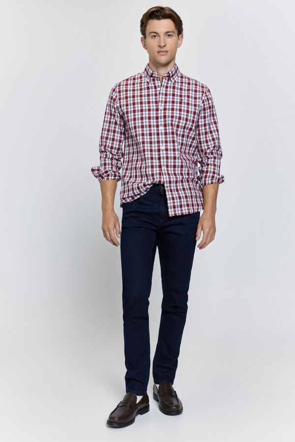 Pedro del Hierro Pantalón vaquero slim fit Navy