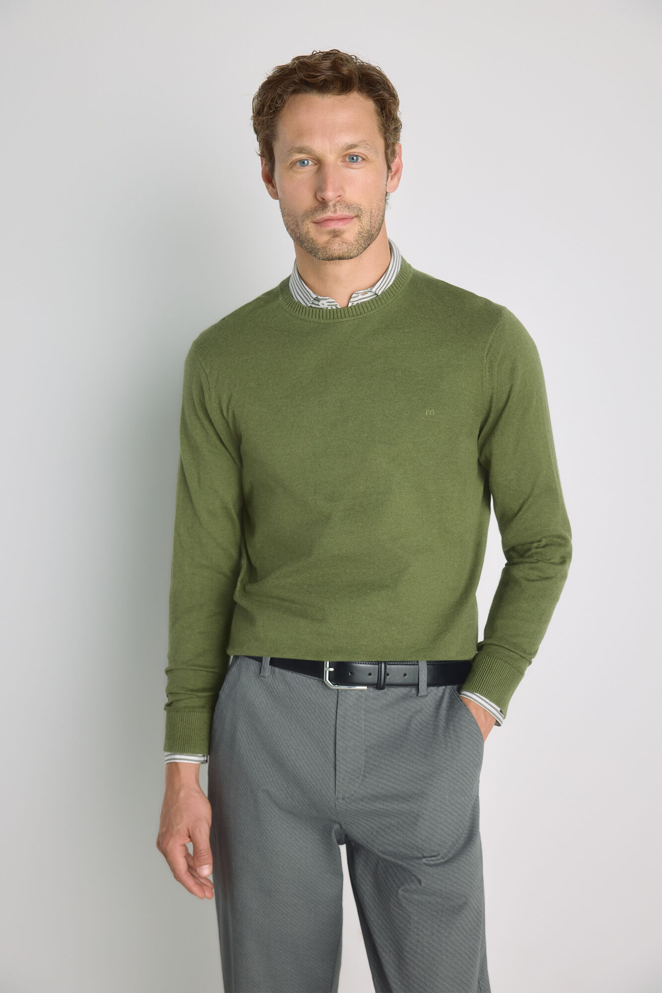 Milano Camisola gola caixa