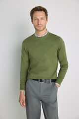 Milano Camisola gola caixa Verde