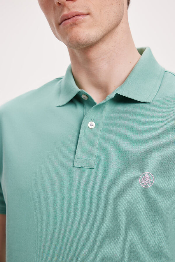 Springfield Polo FPS B&aacute;sico Verde