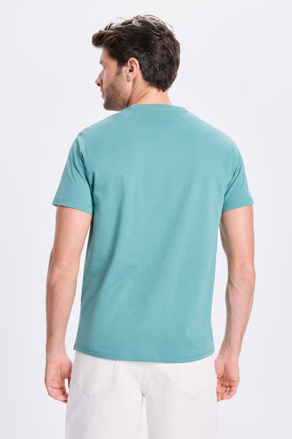 Springfield Camiseta Básica Springfield Verde