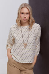 Milano Blusa bufante Marfim