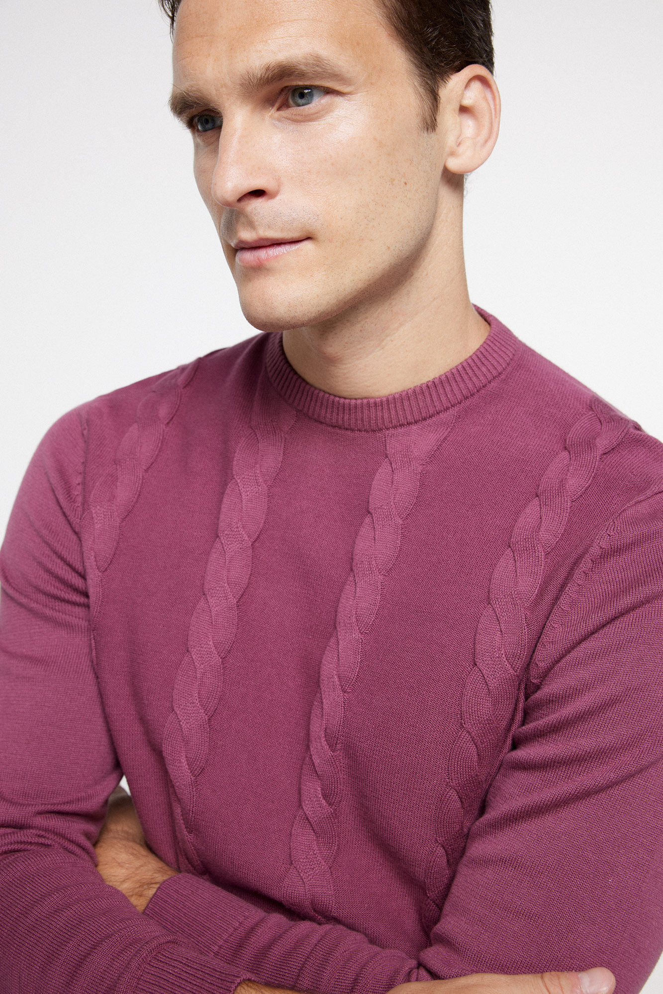 milano Camisola oito em algod&atilde;o