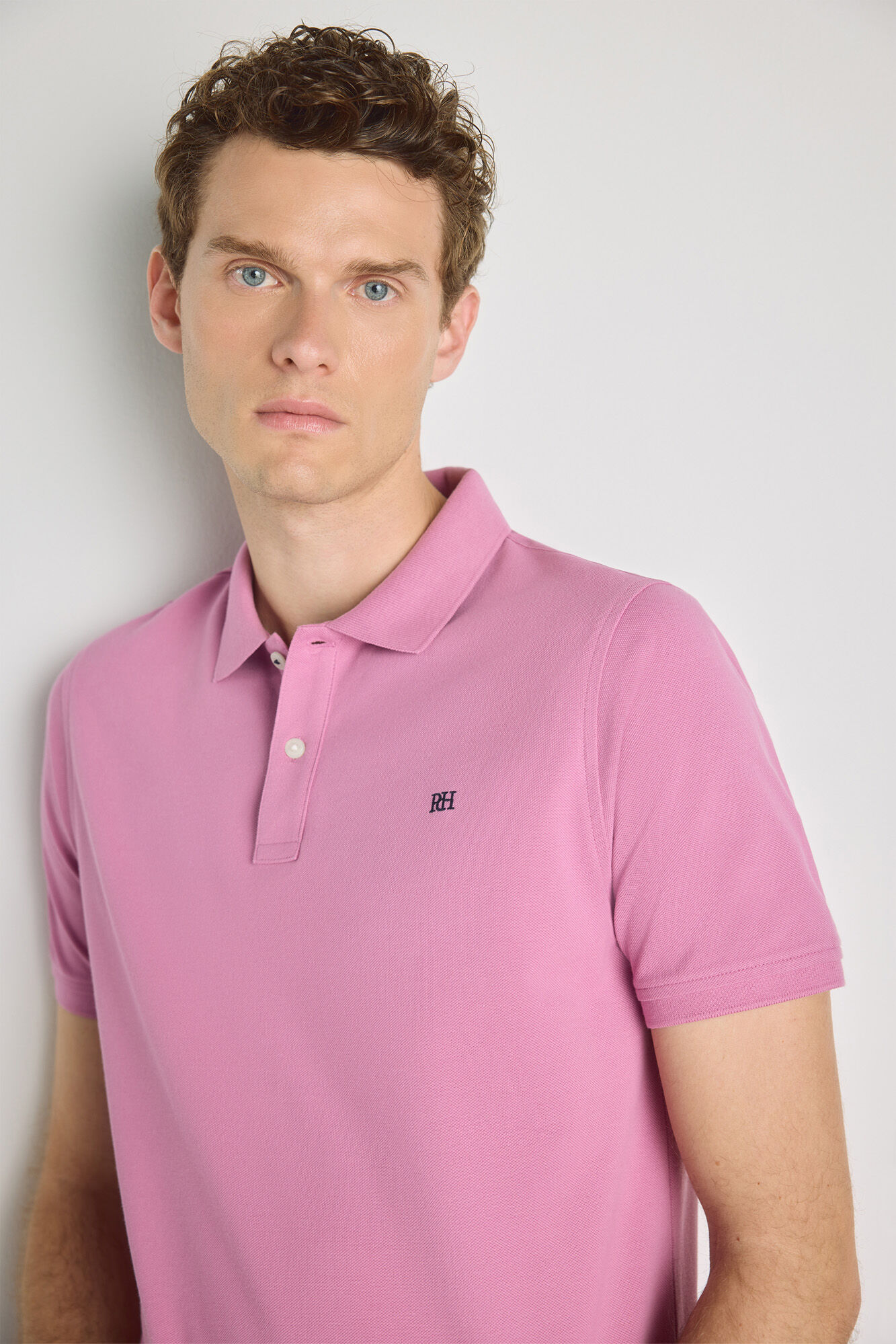 Pedro del Hierro Polo manga corta