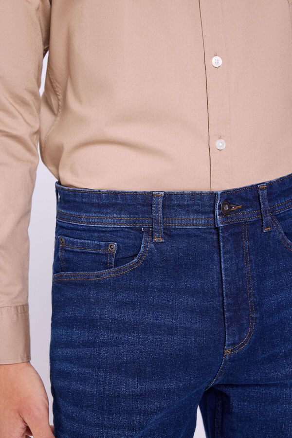 Milano Pantalón Vaquero Slim Fit Azul Oscuro