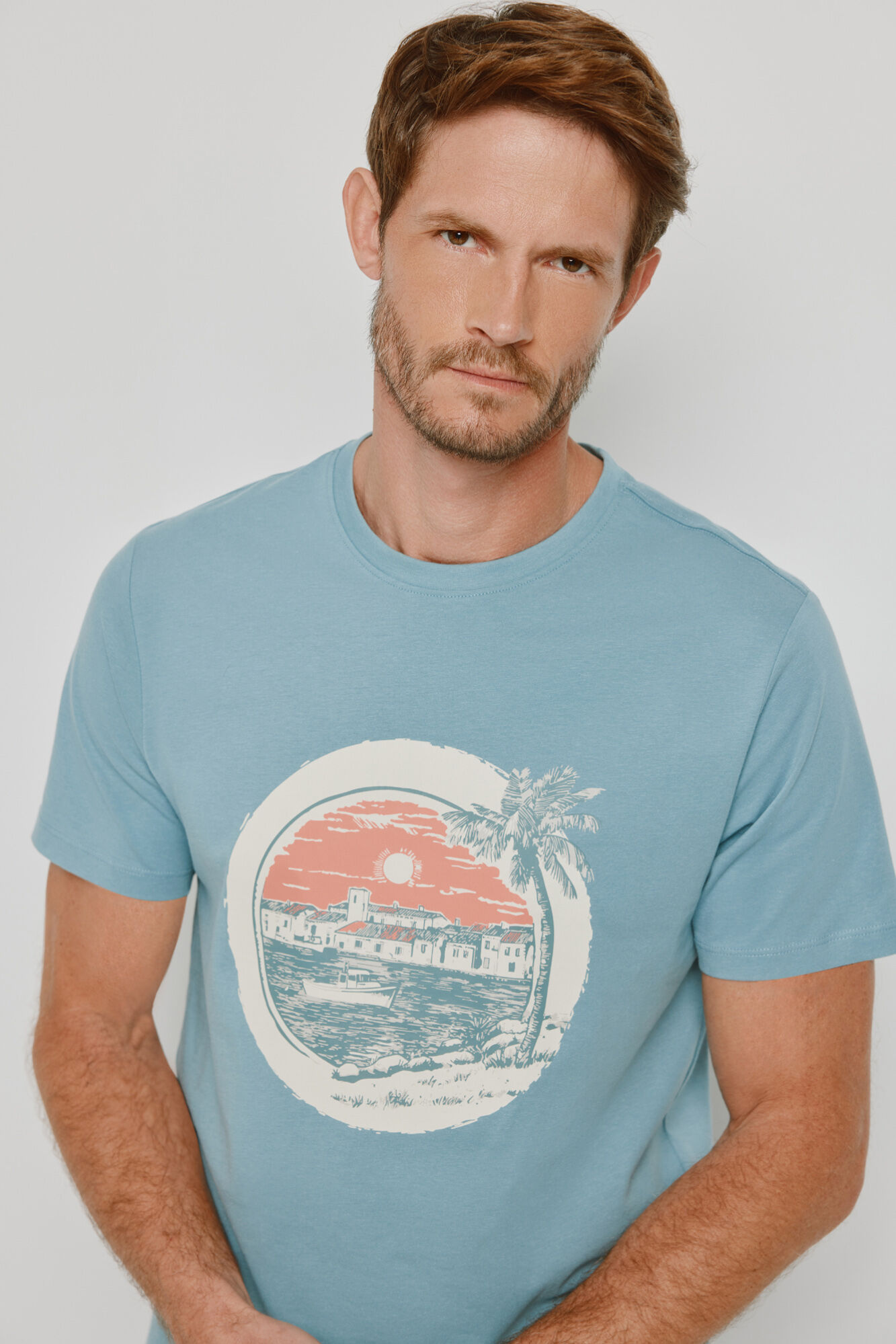 Milano T-shirt de manga curta