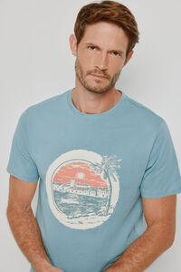 Milano T-shirt de manga curta