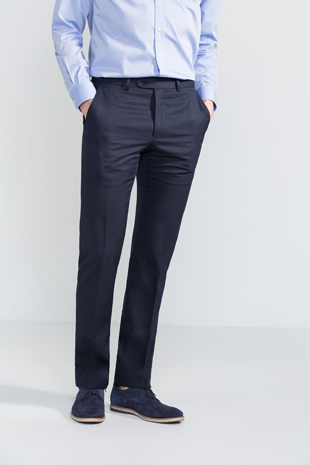 pantalon tailored fit