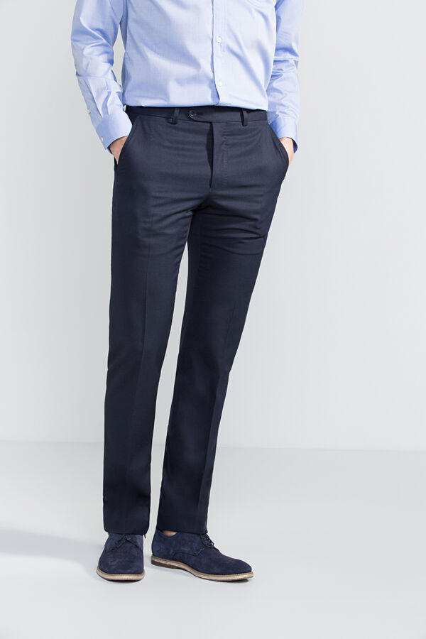 Fifty Outlet Pantalón traje separate tailored fit Marinho