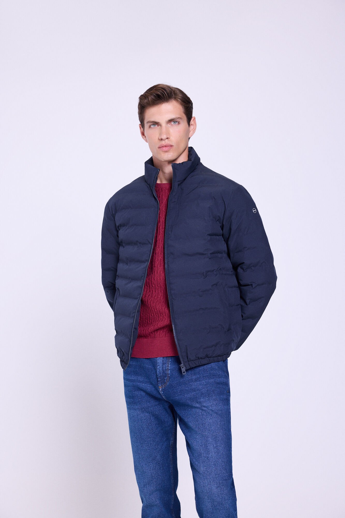 Milano Chaqueta Acolchada