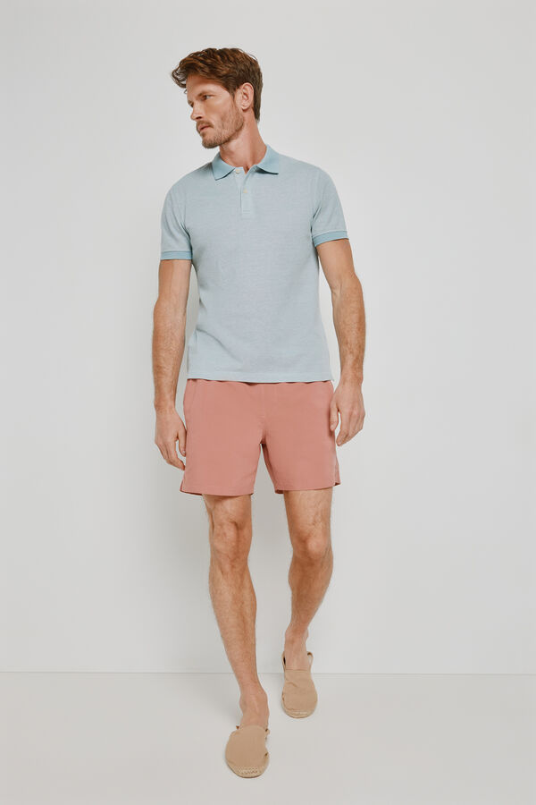 Milano Fato de banho liso Vinho