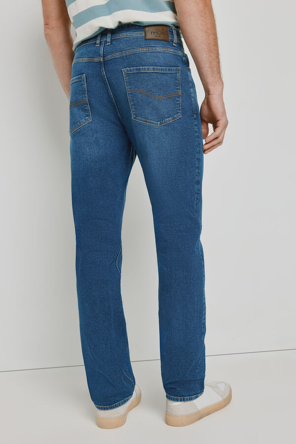 Milano Cal&ccedil;as jeans regular fit Azul