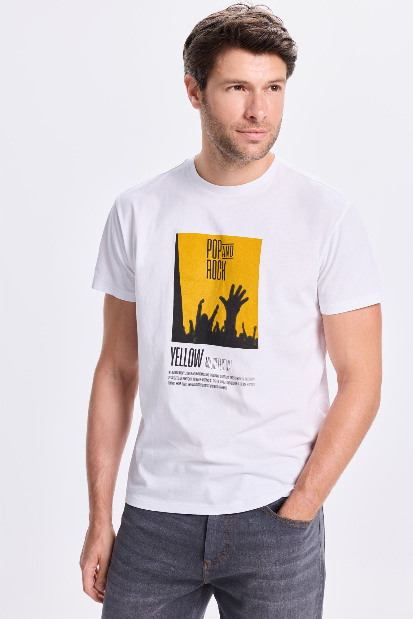 Milano Camiseta Estampada