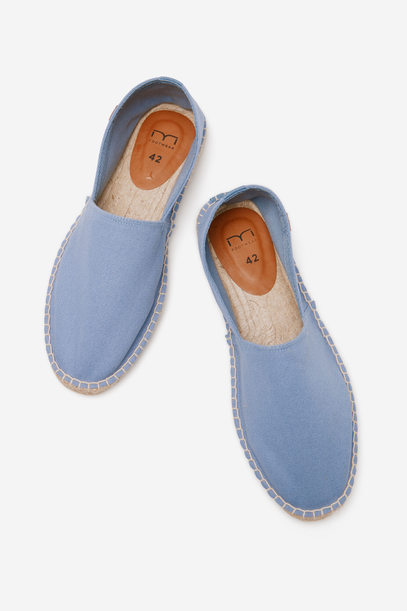 Milano Alpargata tejido