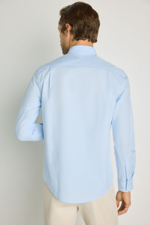 Pedro del Hierro Camisa de manga comprida Azul