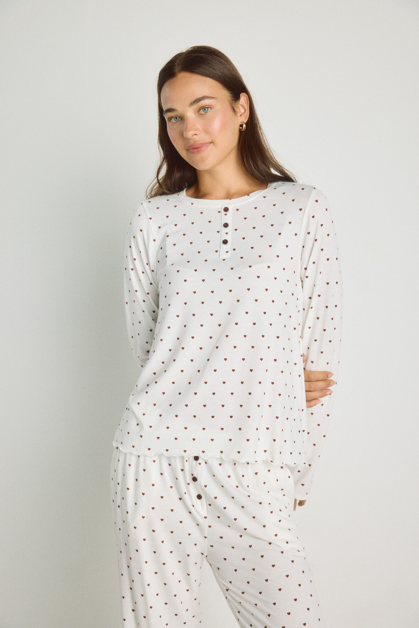 Milano Pijama estampado