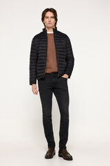 Milano Jaqueta acolchoada revers&iacute;vel Preto