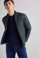 Fifty Outlet Chaqueta reversible Verde