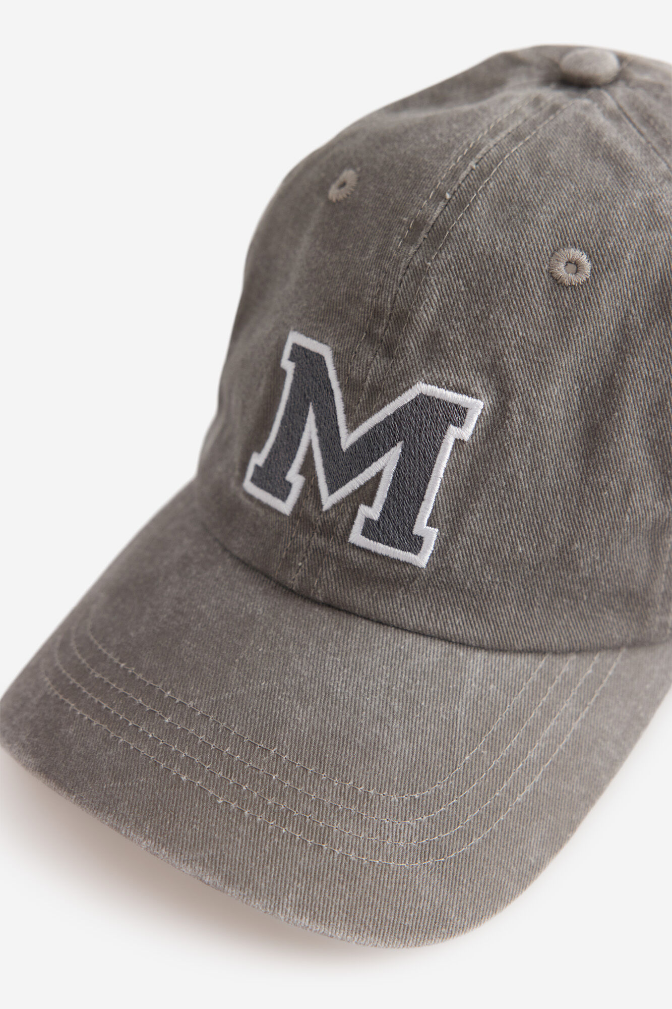 Milano Gorra visera textil
