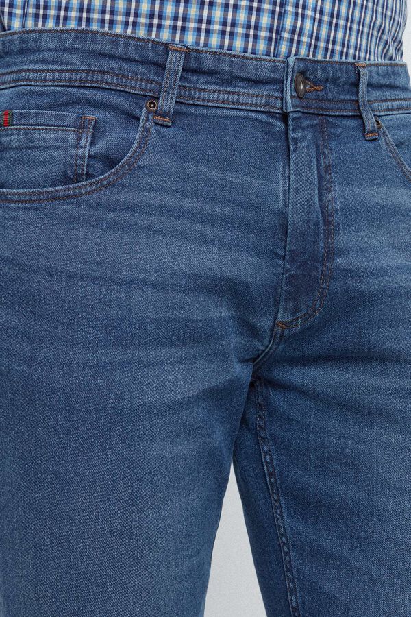 Fifty Outlet Jeans Slim Azul