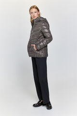 Milano Blusão acolchoada com capuz Torrefacçao